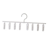 Maxbell Hanging Drying Rack Windproof Drying Rack Clip Hook for Bras Gloves Socks StyleA