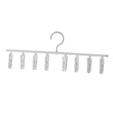 Maxbell Hanging Drying Rack Windproof Drying Rack Clip Hook for Bras Gloves Socks StyleA