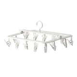 Maxbell Hanging Drying Rack Windproof Drying Rack Clip Hook for Bras Gloves Socks StyleB