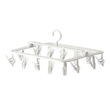 Maxbell Hanging Drying Rack Windproof Drying Rack Clip Hook for Bras Gloves Socks StyleB