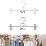 Maxbell Trousers Pant Hanger Underwear Bra Clothespin Closet Clothes Organizer White