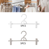 Maxbell Trousers Pant Hanger Underwear Bra Clothespin Closet Clothes Organizer White