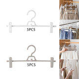 Maxbell Trousers Pant Hanger Underwear Bra Clothespin Closet Clothes Organizer White