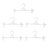 Maxbell Trousers Pant Hanger Underwear Bra Clothespin Closet Clothes Organizer White