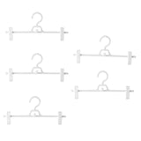 Maxbell Trousers Pant Hanger Underwear Bra Clothespin Closet Clothes Organizer White