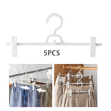 Maxbell Trousers Pant Hanger Underwear Bra Clothespin Closet Clothes Organizer White