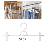 Maxbell Trousers Pant Hanger Underwear Bra Clothespin Closet Clothes Organizer White