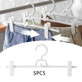 Maxbell Trousers Pant Hanger Underwear Bra Clothespin Closet Clothes Organizer White