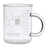 Maxbell 450ml Glass Measuring Cup Creamer Jug Milk Cup Jug for Tea Coffee Sauce