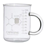 Maxbell 450ml Glass Measuring Cup Creamer Jug Milk Cup Jug for Tea Coffee Sauce