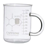 Maxbell 450ml Glass Measuring Cup Creamer Jug Milk Cup Jug for Tea Coffee Sauce