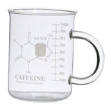 Maxbell 450ml Glass Measuring Cup Creamer Jug Milk Cup Jug for Tea Coffee Sauce