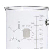 Maxbell 450ml Glass Measuring Cup Creamer Jug Milk Cup Jug for Tea Coffee Sauce