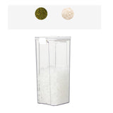 Maxbell Sealed Storage Canister Cereal Storage Container for Candy Grain 1800ml