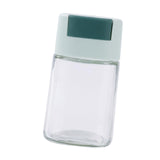 Maxbell Glass Spice Salt Jar Salt Dispenser Airtight Lid for Kitchen Green