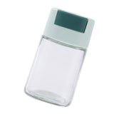 Maxbell Glass Spice Salt Jar Salt Dispenser Airtight Lid for Kitchen Green