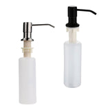 Maxbell Liquid Soap Dispenser Universal for Sink Opening 25mm~36mm Hotel Supply Black