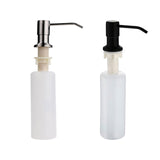 Maxbell Liquid Soap Dispenser Universal for Sink Opening 25mm~36mm Hotel Supply Black