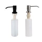 Maxbell Liquid Soap Dispenser Universal for Sink Opening 25mm~36mm Hotel Supply Black