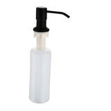 Maxbell Liquid Soap Dispenser Universal for Sink Opening 25mm~36mm Hotel Supply Black