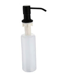 Maxbell Liquid Soap Dispenser Universal for Sink Opening 25mm~36mm Hotel Supply Black