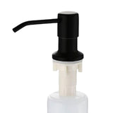 Maxbell Liquid Soap Dispenser Universal for Sink Opening 25mm~36mm Hotel Supply Black