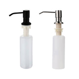 Maxbell Liquid Soap Dispenser Universal for Sink Opening 25mm~36mm Hotel Supply Black