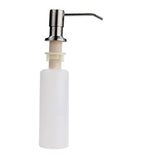 Maxbell Liquid Soap Dispenser Universal for Sink Opening 25mm~36mm Hotel Supply Siliver