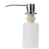 Maxbell Liquid Soap Dispenser Universal for Sink Opening 25mm~36mm Hotel Supply Siliver