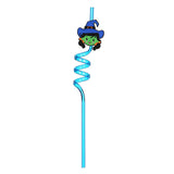 Maxbell Halloween Straws Drinkware Creative Drinking Straws for Gift Girls Boys