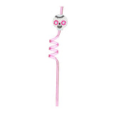 Maxbell Halloween Straws Drinkware Creative Drinking Straws for Gift Girls Boys
