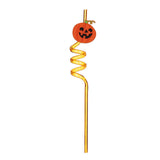 Maxbell Halloween Straws Drinkware Creative Drinking Straws for Gift Girls Boys