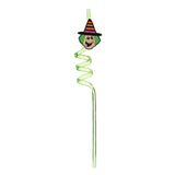 Maxbell Halloween Straws Drinkware Creative Drinking Straws for Gift Girls Boys