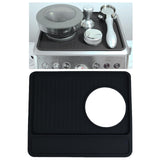 Maxbell Silicone Coffee Pad Kitchen Tools Coffeeware for 870 880 Families Kitchen Black