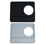 Maxbell Silicone Coffee Pad Kitchen Tools Coffeeware for 870 880 Families Kitchen Black