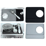 Maxbell Silicone Coffee Pad Kitchen Tools Coffeeware for 870 880 Families Kitchen Black