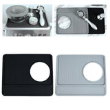 Maxbell Silicone Coffee Pad Kitchen Tools Coffeeware for 870 880 Families Kitchen Black