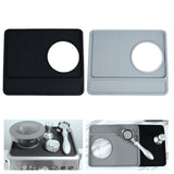 Maxbell Silicone Coffee Pad Kitchen Tools Coffeeware for 870 880 Families Kitchen Black