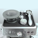 Maxbell Silicone Coffee Pad Kitchen Tools Coffeeware for 870 880 Families Kitchen Black