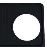 Maxbell Silicone Coffee Pad Kitchen Tools Coffeeware for 870 880 Families Kitchen Black