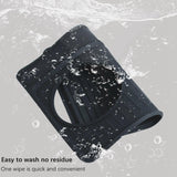 Maxbell Silicone Coffee Pad Kitchen Tools Coffeeware for 870 880 Families Kitchen Black