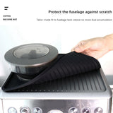 Maxbell Silicone Coffee Pad Kitchen Tools Coffeeware for 870 880 Families Kitchen Black