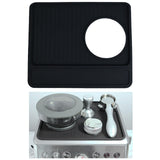 Maxbell Silicone Coffee Pad Kitchen Tools Coffeeware for 870 880 Families Kitchen Black