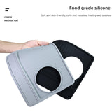 Maxbell Silicone Coffee Pad Kitchen Tools Coffeeware for 870 880 Families Kitchen Gray