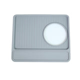 Maxbell Silicone Coffee Pad Kitchen Tools Coffeeware for 870 880 Families Kitchen Gray