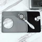 Maxbell Silicone Coffee Pad Kitchen Tools Coffeeware for 870 880 Families Kitchen Gray