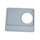 Maxbell Silicone Coffee Pad Kitchen Tools Coffeeware for 870 880 Families Kitchen Gray