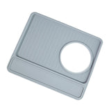 Maxbell Silicone Coffee Pad Kitchen Tools Coffeeware for 870 880 Families Kitchen Gray