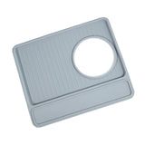 Maxbell Silicone Coffee Pad Kitchen Tools Coffeeware for 870 880 Families Kitchen Gray