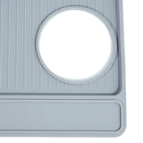 Maxbell Silicone Coffee Pad Kitchen Tools Coffeeware for 870 880 Families Kitchen Gray